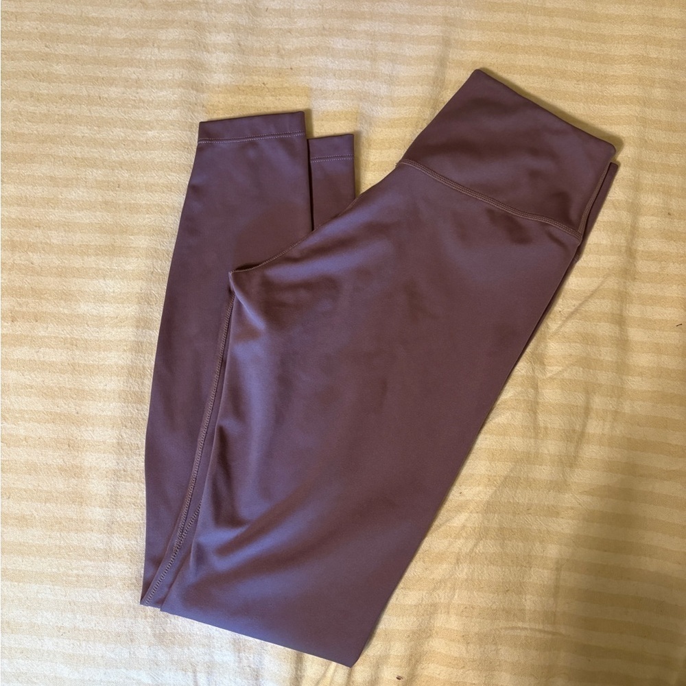Nike Women’s Dri Fit Purple Running Active Wear Leggings Size Small